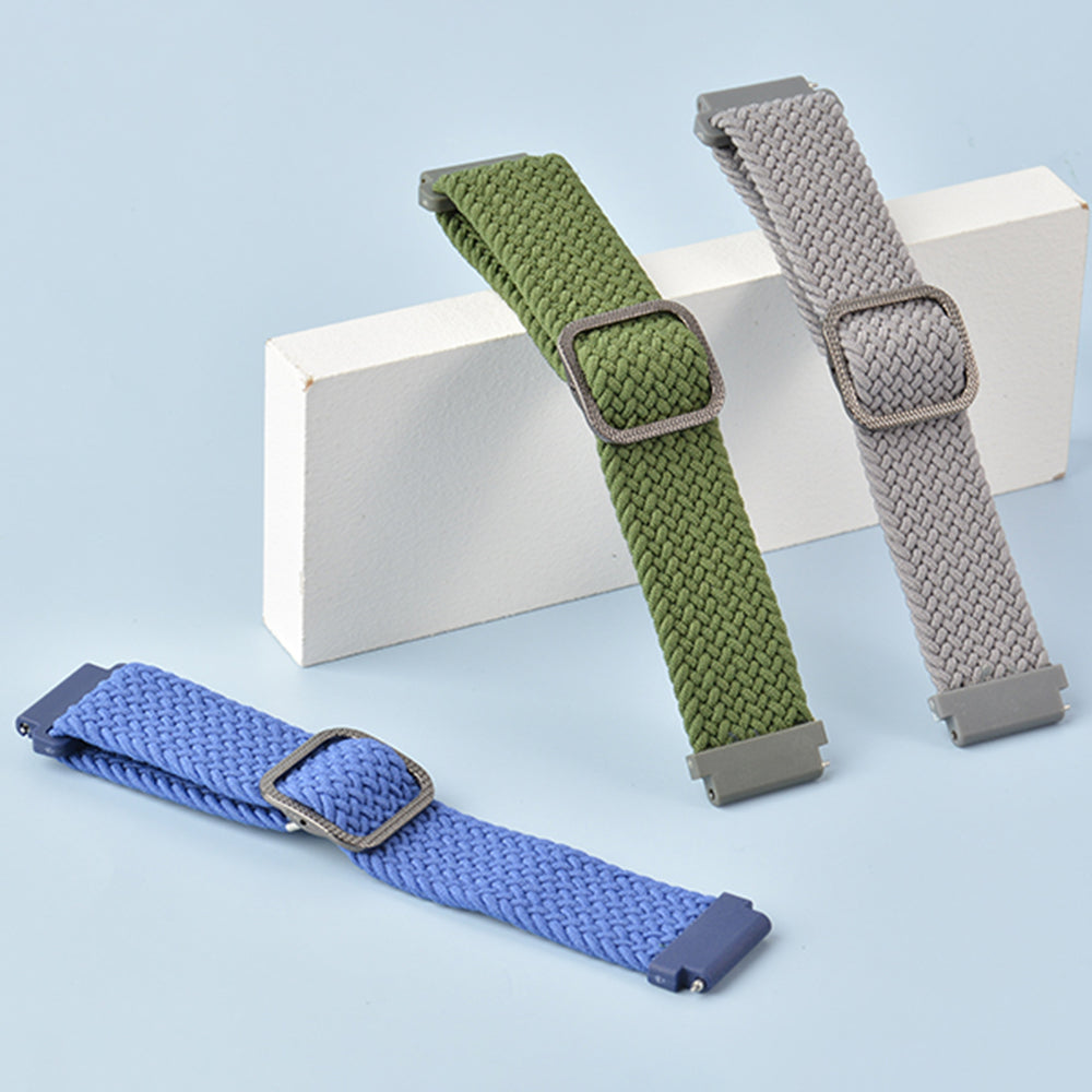 20mm Braided Rope Adjustable Watchband Replacement for Samsung Galaxy Watch Active Active2 40mm Watch 42mm 20mm Braided Rope Adjustable Watchband Replacement for Samsung Galaxy Watch Active Active2 40mm Watch 42mm
